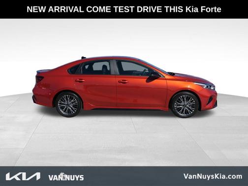 Fire Orange 2023 Kia Forte GT-Line