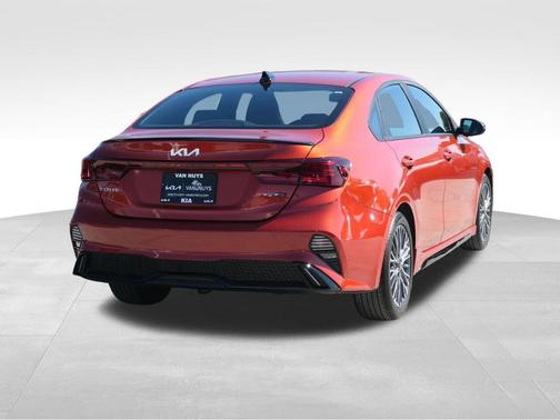 Fire Orange 2023 Kia Forte GT-Line