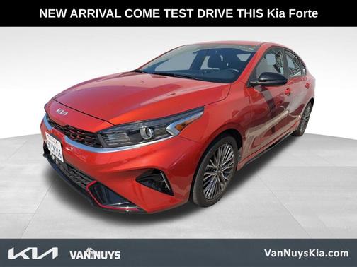 2023 Kia Forte GT-Line