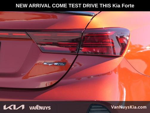 Fire Orange 2023 Kia Forte GT-Line
