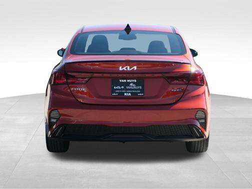 Fire Orange 2023 Kia Forte GT-Line