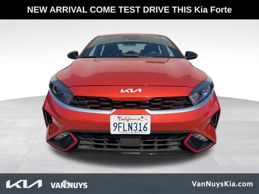 2023 Kia Forte GT-Line
