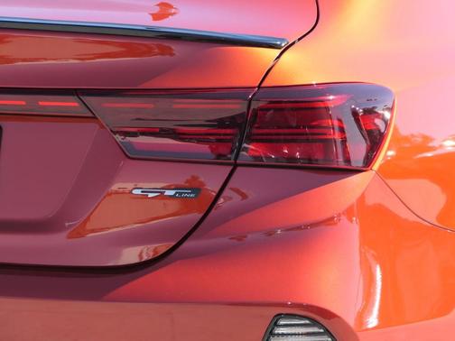 Fire Orange 2023 Kia Forte GT-Line
