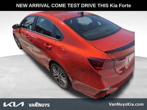 2023 Kia Forte GT-Line