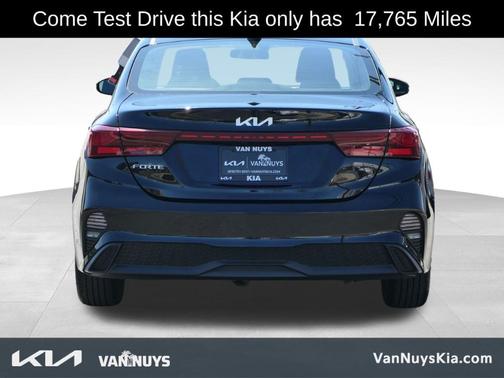 2022 Kia Forte LXS