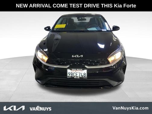 2022 Kia Forte LXS