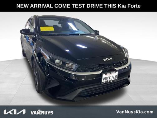 2022 Kia Forte LXS