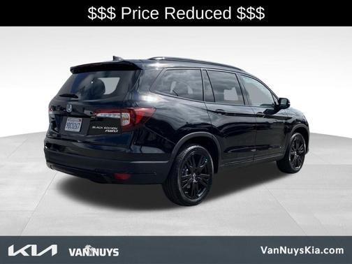 Black 2022 Honda Pilot Black Edition
