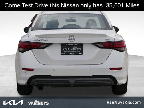 2022 Nissan Sentra SR