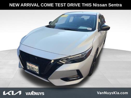 2022 Nissan Sentra SR