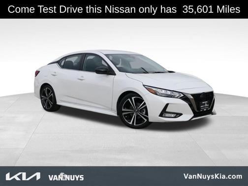 2022 Nissan Sentra SR