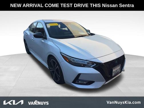 2022 Nissan Sentra SR
