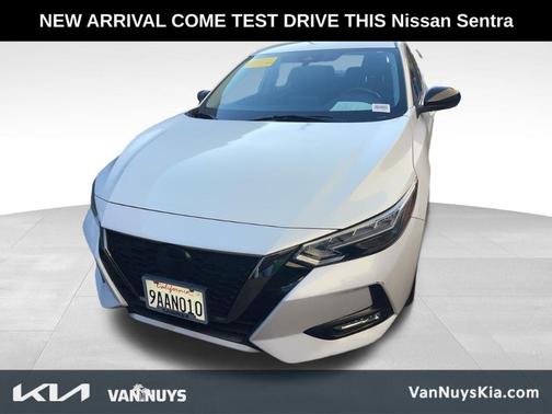 2022 Nissan Sentra SR