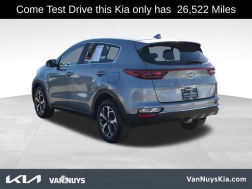 2022 Kia Sportage LX
