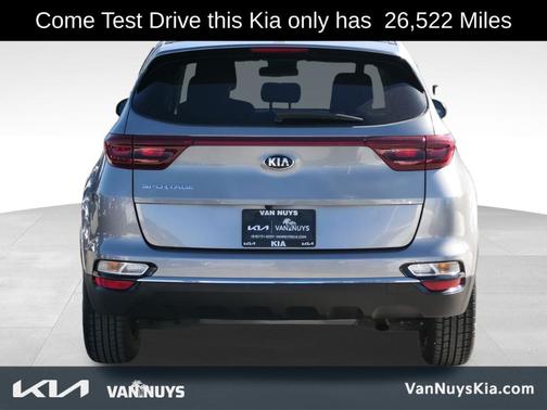 2022 Kia Sportage LX