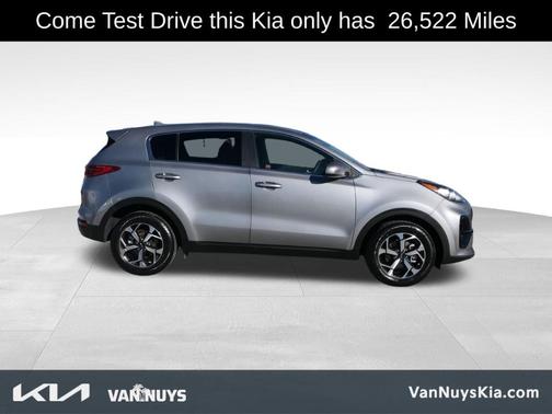 2022 Kia Sportage LX