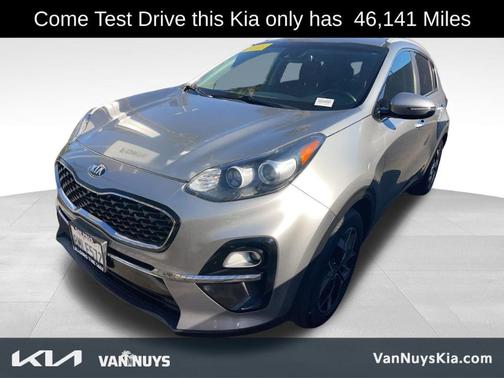2020 Kia Sportage EX