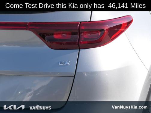 2020 Kia Sportage EX