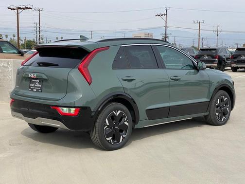 Green 2026 Kia Niro EV Wind