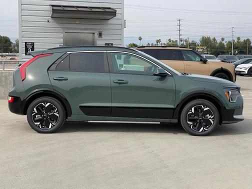 Green 2026 Kia Niro EV Wind