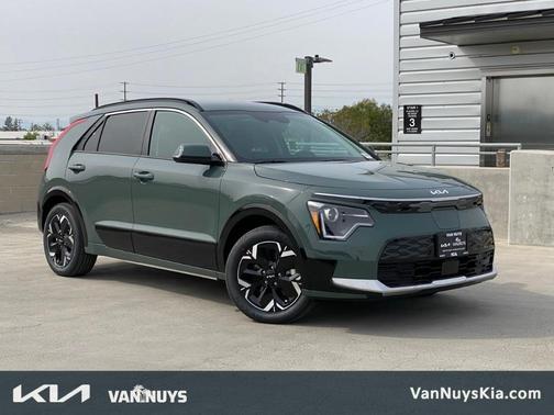 Green 2026 Kia Niro EV Wind