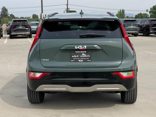 Green 2026 Kia Niro EV Wind