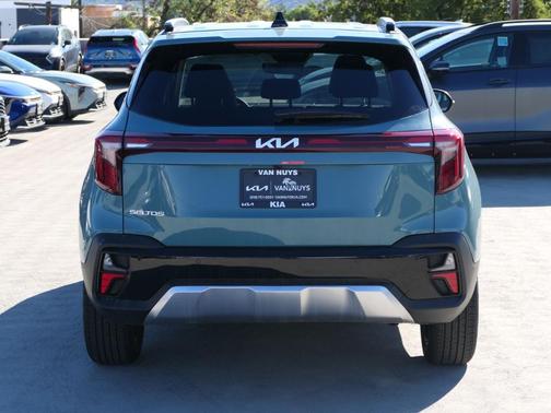 2026 Kia Seltos EX