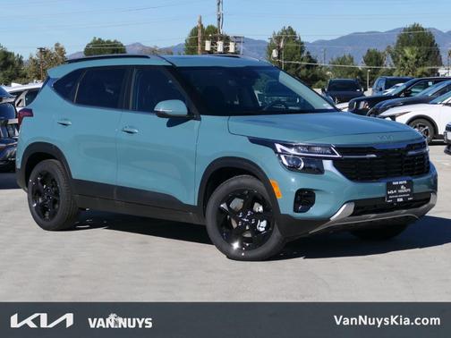 2026 Kia Seltos EX