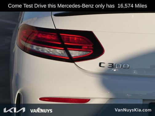 2022 Mercedes-Benz C-Class C 300