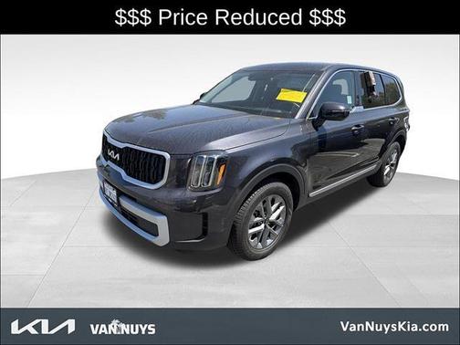 Metal 2025 Kia Telluride LX