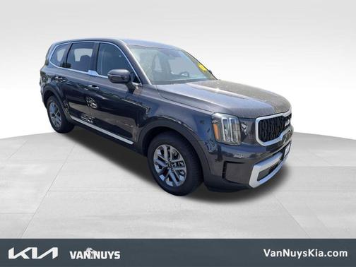 Metal 2025 Kia Telluride LX