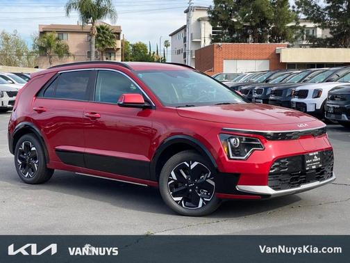 2025 Kia Niro EV Wind