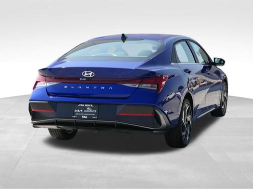 Intense Blue 2025 Hyundai ELANTRA SEL Convenience