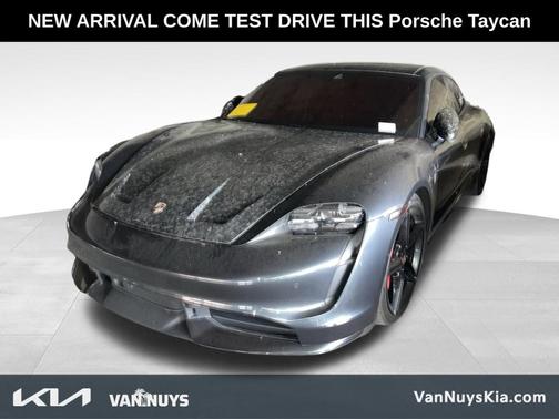 2020 Porsche Taycan Turbo