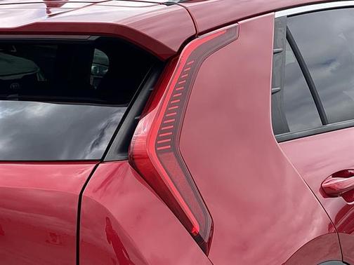 Runway Red 2023 Kia Niro EX