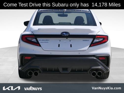 2022 Subaru WRX Limited