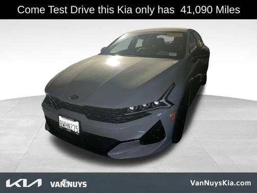 2021 Kia K5 GT-Line
