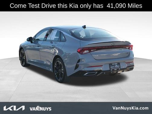 2021 Kia K5 GT-Line