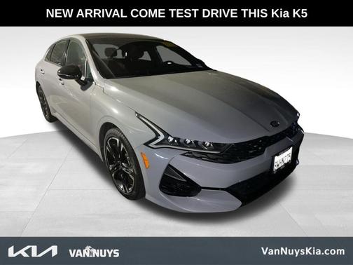 2021 Kia K5 GT-Line