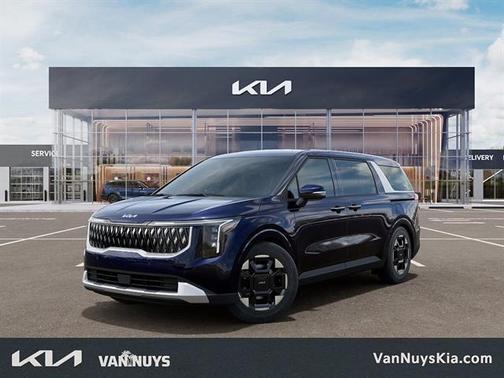 Deep Chroma Blue 2026 Kia Carnival EX
