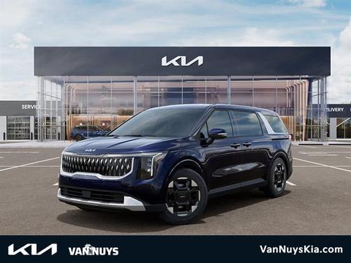 Deep Chroma Blue 2026 Kia Carnival EX