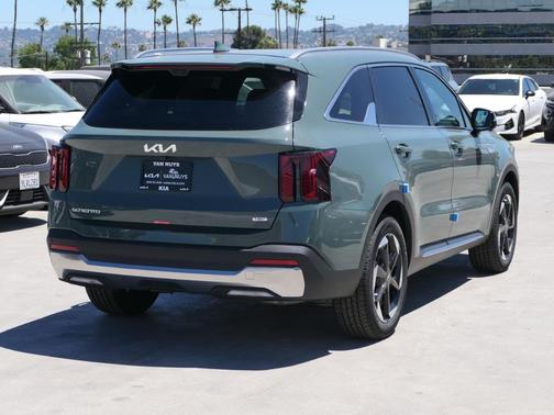 2025 Kia Sorento Hybrid SX Prestige