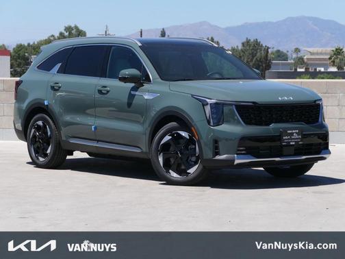 2025 Kia Sorento Hybrid SX Prestige