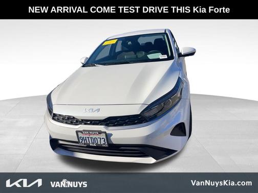 2023 Kia Forte LXS