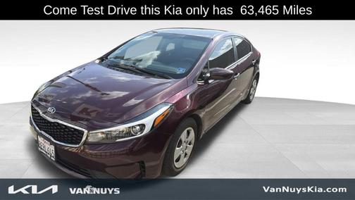 2018 Kia Forte LX