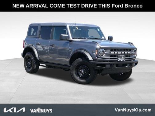 2022 Ford Bronco Black Diamond