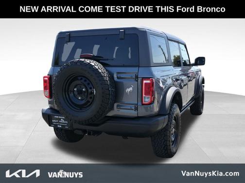 2022 Ford Bronco Black Diamond