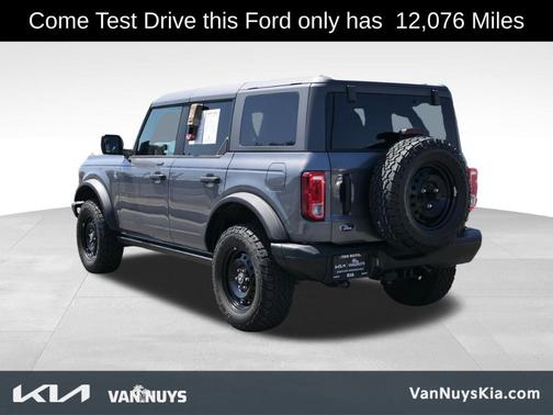 2022 Ford Bronco Black Diamond