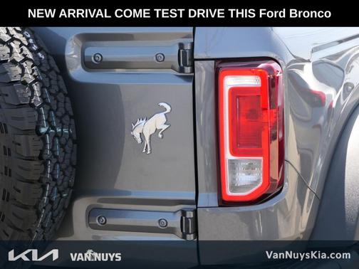 2022 Ford Bronco Black Diamond