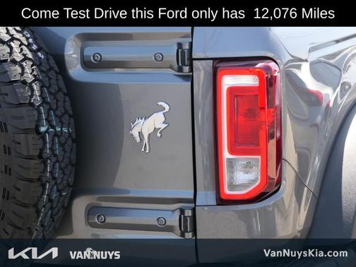 2022 Ford Bronco Black Diamond